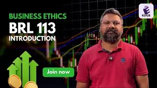 BRL 113 | BUSINESS ETHICS | INTRODUCTION | IGNOU BBA CLASS IN MALAYALAM #EDGE #ignoumalayalam #IGNOU