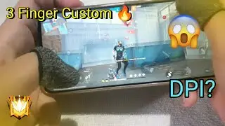 3 пальца на заказ⚙️📱 l Лучший DPI для выстрелов в голову🔥⚡l