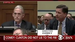 FBI chief grilled over Clinton emails