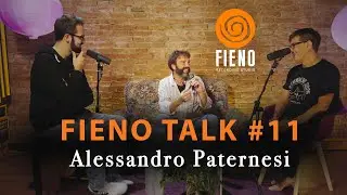 FIENO TALK #11 @alessandropaternesimusic