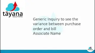 Identifying and Analyzing Purchase Order and Bill Discrepancies in Acumatica