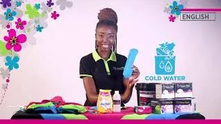 How to wash Palesa Reusable Sanitary Pads English