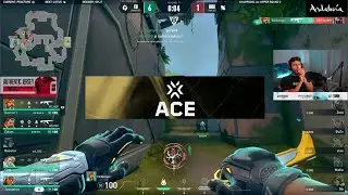 SEN Tarik react INSANE Demon1 ACE