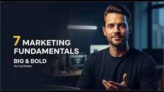 7 Marketing fundamentals | Marketing  के 7 सिद्धांत | digital marketing