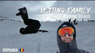 Visiting Family Before Moving To Australia!