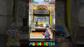 My Arcade Micro Player Retro Mini Arcade Machine, Street Fighter II Champion Edition