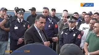 هكذا استعدت عناصر الامن الجهوي بالداخلة احتفالات رأس السنة الميلادية 2026
