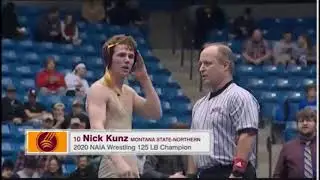 2020 NAIA Wrestling National Finals and Awards