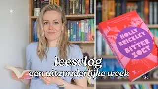 Leesvlog - V&eacute;&eacute;l boeken gelezen & TWEE vijfsterren boeken! ✨🥰📚