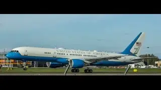 US Air Force (USAF) Boeing C-32 