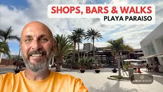 Магазины, бары и прогулочные зоны в Плайя-Параисо | Возле отеля Roca Nivaria