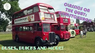 CLASSIC CAR GATHERING - CHRISTCHURCH ON THE QUAY JUNE 2025