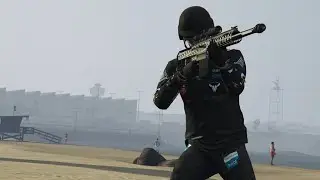 GTA 5 ONLINE | Competitve Against @MOTMUS
