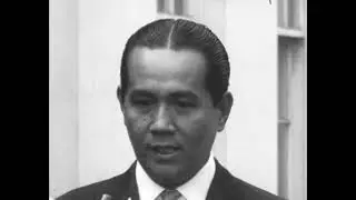 Interview with Vice President Diosdado Macapagal with the American Press (1960) | Different angle