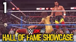 WWE 2K16 - 2K Showcase - 