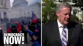 Mark Meadows Held in Contempt of Congress as Jan. 6 Probe Expands. How Long Can Trump Hold Out?