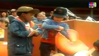 Do you remember Crazy Crab? The story behind the SF Giants' mascot fans loved to hate
