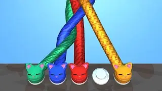Tangle Master 3D | Gameplay Walkthrough | Level 212 #shorts