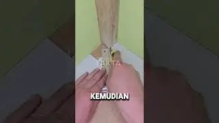Cara memotong keramik pada sudut tembok