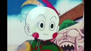 Teen goku vs Chiaotzu