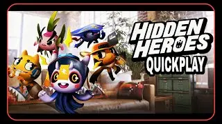 Hidden Heroes - Mobile Game Quickplay