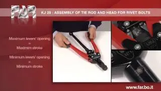 FAR KJ29 Hand Rivet Nut Tool