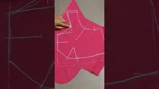 blouse front part cutting #tailoringtips #telugutailoringclasses
