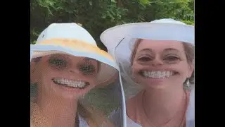 Beth and Shana's Bee Wrangling Adventure