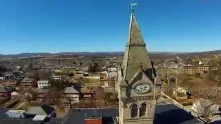Blair County Courthouse - Aerial View
