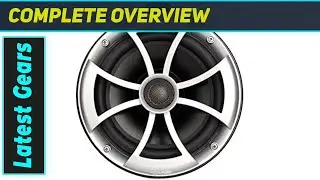 Wet Sounds ICON8B-X: раскройте мощный звук на вашем Malibu G5!