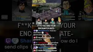 The Encounter Rate in Persona 1 is ABSURD