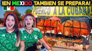 PUERCO ASADO A LA CUBANA(Mexicana) - CUBANAS REACCIONAN