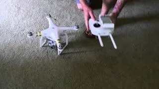 Phantom 3 Professional Руководство по связи с радиоуправлением и самолетом