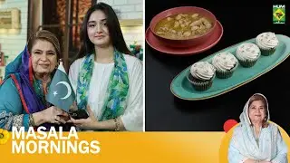 Independence Day 2025 | Shireen Anwar & Ayat Sheikh | Masala Mornings | 14 Aug 2025 | Masala Tv