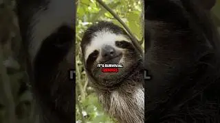 🦥 Why Are Sloths So Slow but So Smart?