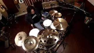 Naomi Scott - Speechless (drum-only video) [Symphonic Rock Cover by Magic Jones]