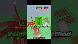 Vein Pedal Method 👨&zwj;🍳📖 #robloxfyp #roblox #gardengames #growagarden #robloxshorts #gag