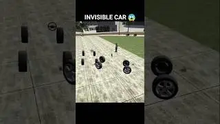 INVISIBLE CAR 😱 NEW UPDATE ✔️💯 INDIAN BIKE DRIVING 3D #trending #viral #shorts #video #shots #trend