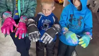 Ski Gloves, Warmest Waterproof and Breathable Snow Gloves for Cold Weather, via amazon