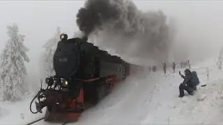 Gemeinsam genießen wir nochmal den letzten Schnee bei angenehmen Temperaturen. Im Harz ❄️☃️ #snow 