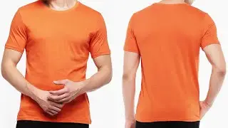 #Pantaloons #Spiritus #Orange Solid Crew Neck T-Shirt for #Men || #Unboxing in #Telugu ||
