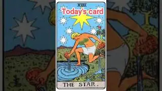 The Star card meaning#shorts  #tarot #tarotcards #angeloracle #crystals#viralshorts #fortunetelling