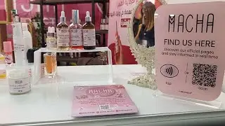 MACHA PRODUCT , Salon COSMETICA 2026 , Safex , Alger