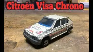 Majorette Citro&euml;n Visa chrono - Custom Restoration