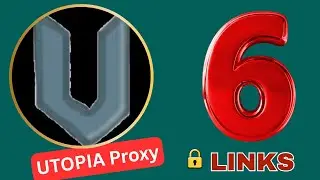 6 Utopia Proxy Links 2025 | Best Unblocked Proxies for School