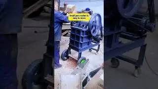 Small Jaw Crusher for Sale &ndash; Compact and Efficient#indonesia #fyp #trending #viralvideo #eco