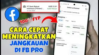 1000% Fyp ||Cara Memperluas Jangkauan Interaksi di Fb pro‼️