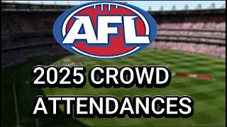 Every AFL Stadium's 2025 Attendance Stats