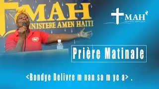 Prière Matinale | @ministereamenhaiti