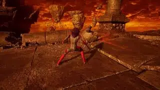 Marvel's Midnight Suns: Hunter Child of Darkness Challenge Mission (Midnight Sun Suit)